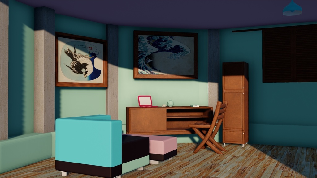 MMD Stage PMX 3 ( ROME STAGE )