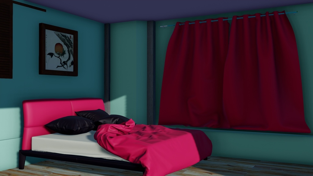 MMD Stage PMX 3 ( ROME STAGE )