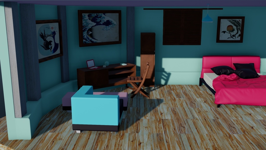 MMD Stage PMX 3 ( ROME STAGE )