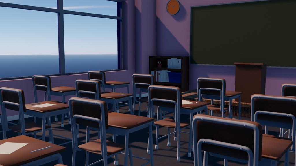 MMD School Stage PMX 5