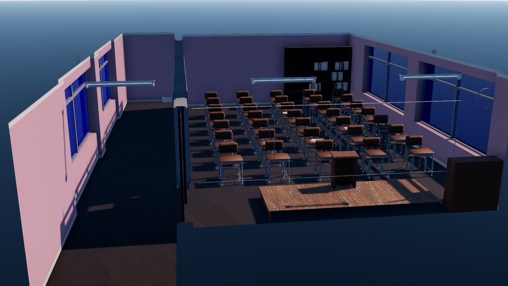 MMD School Stage PMX 5