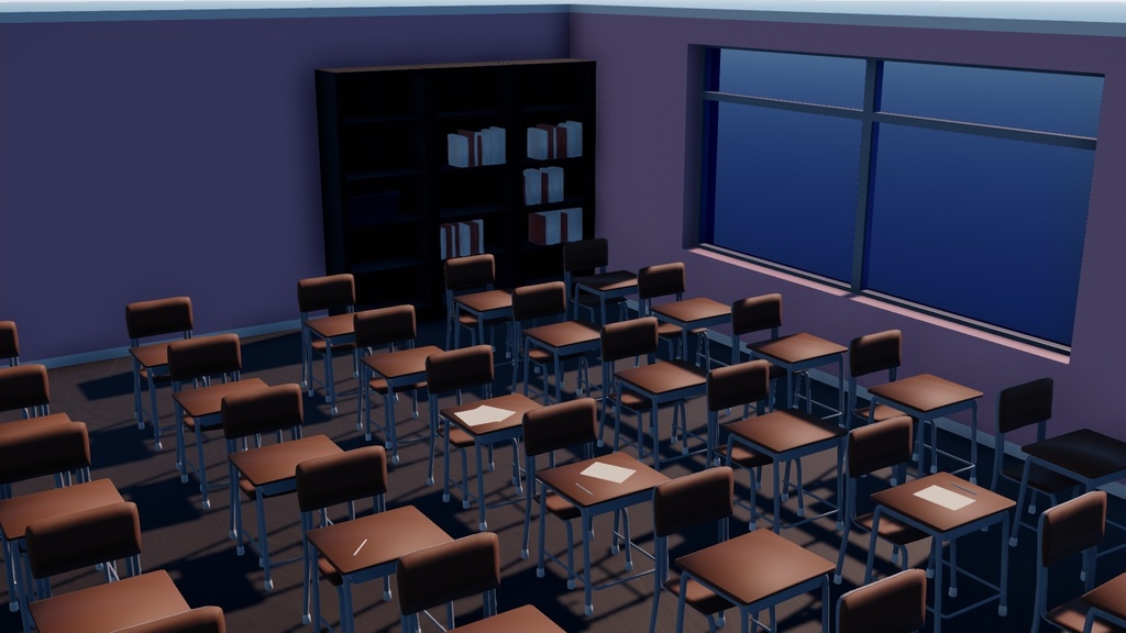 MMD School Stage PMX 5