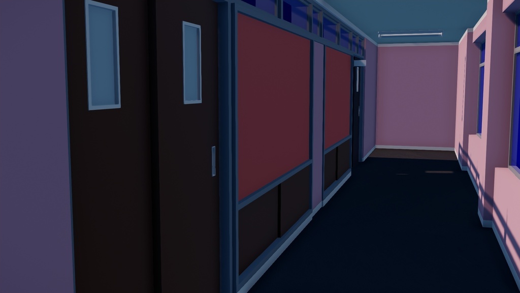 MMD School Stage PMX 5