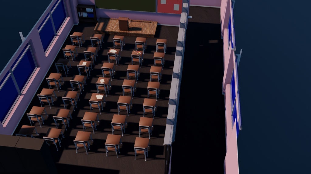 MMD School Stage PMX 5