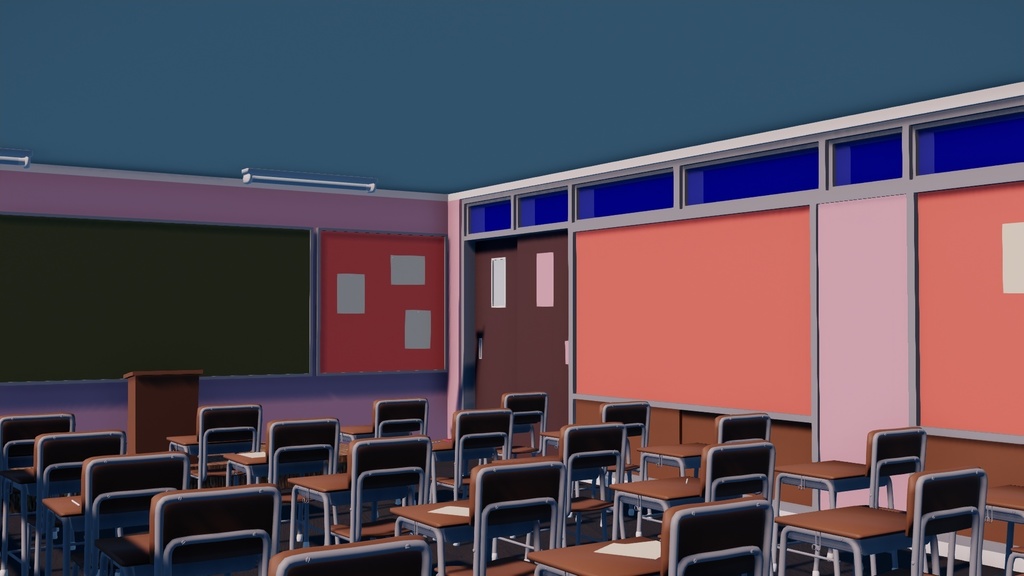 MMD School Stage PMX 5