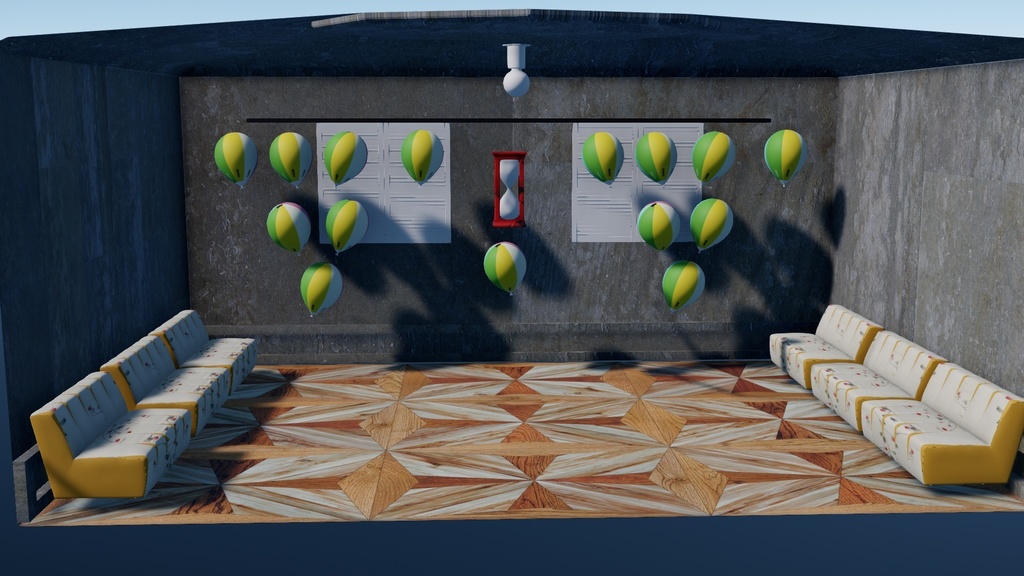 MMD Stage PMX 6 ( ROME STAGE )