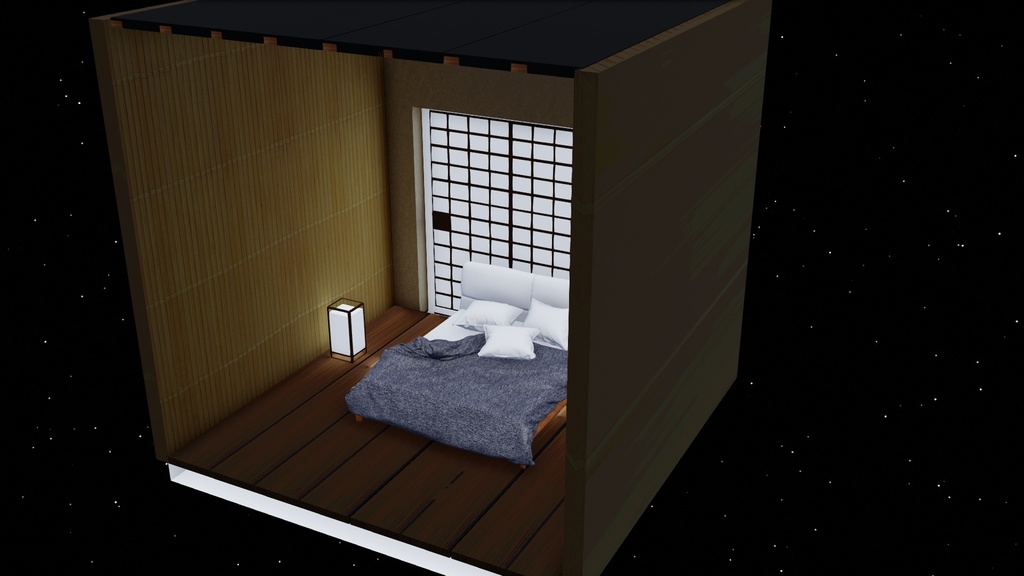 MMD Room Stage PMX ( Original)