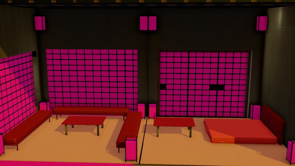 DL MMD Room Stage V3 PMX ( Original) DOWNLOAD