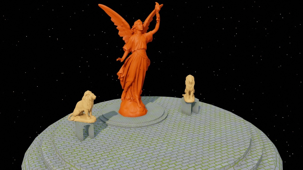 DL MMD Fantasy Stage PMX ( Original) DOWNLOAD