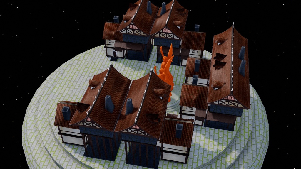 DL MMD Fantasy Stage V2 PMX ( Original) DOWNLOAD