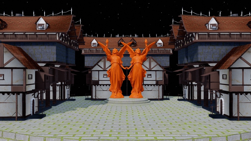 DL MMD Fantasy Stage V2 PMX ( Original) DOWNLOAD