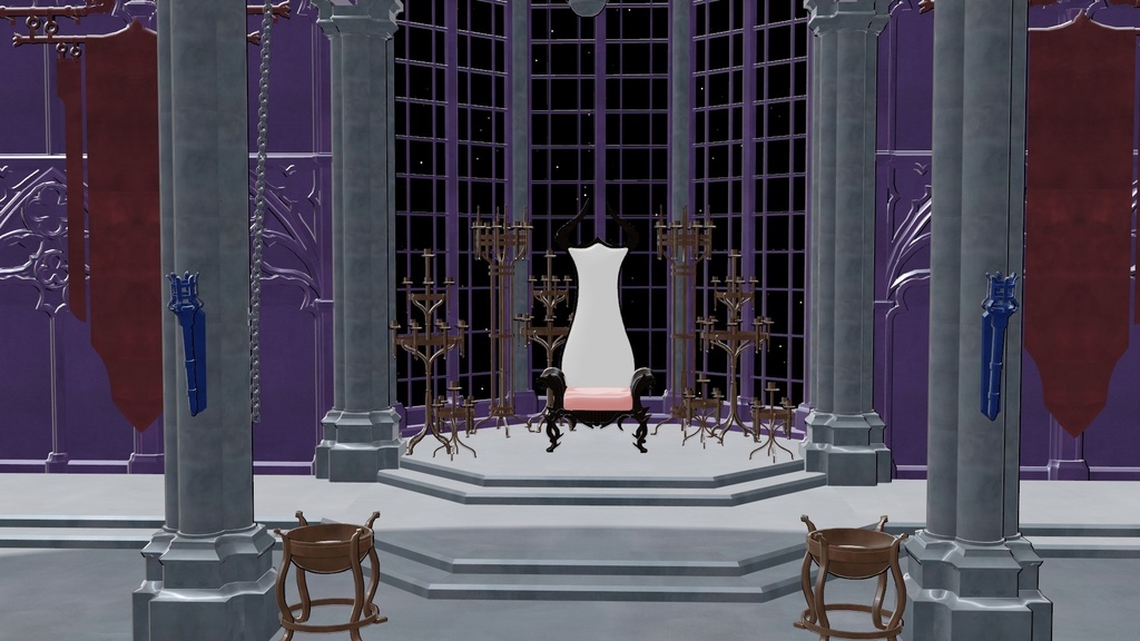 DL MMD Fantasy Stage V14 PMX ( Original) DOWNLOAD