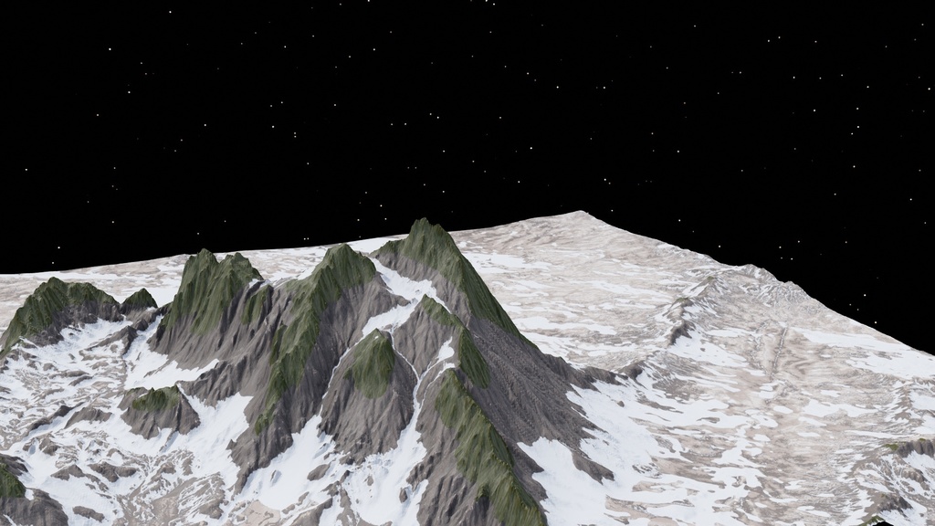 DL MMD Fantasy mountain PMX ( Original) DOWNLOAD