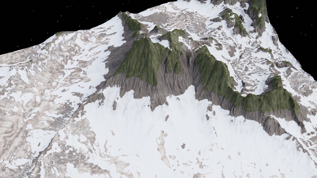 DL MMD Fantasy mountain PMX ( Original) DOWNLOAD