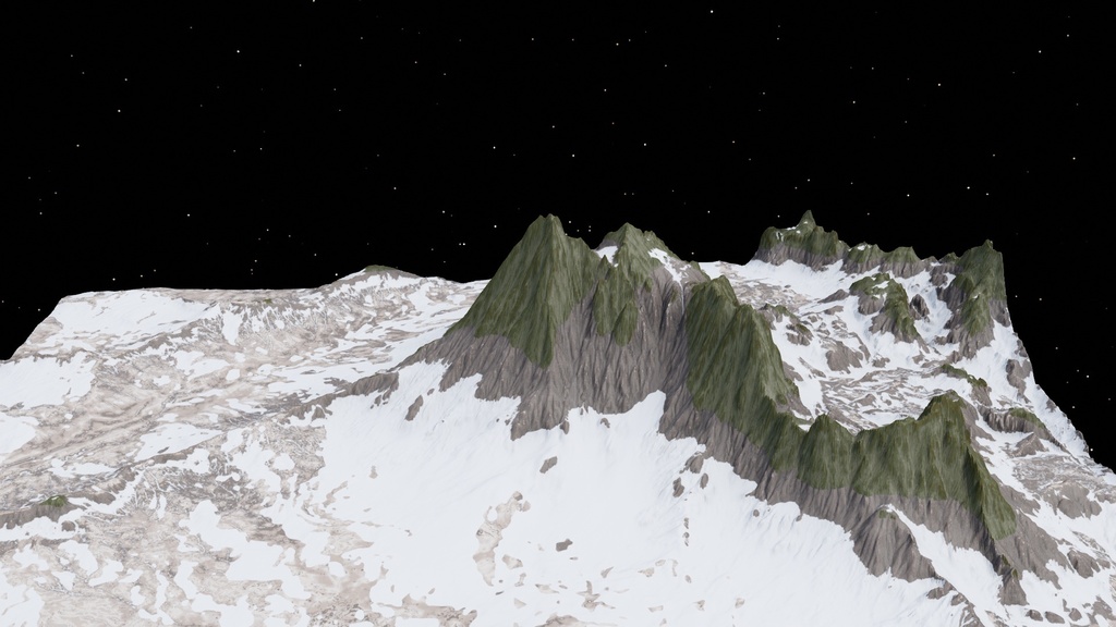 DL MMD Fantasy mountain PMX ( Original) DOWNLOAD