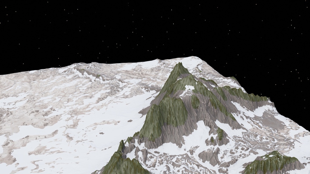 DL MMD Fantasy mountain PMX ( Original) DOWNLOAD