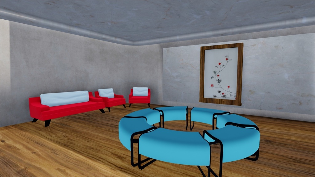 DL MMD ART ROOM PMX ( Original) DOWNLOAD