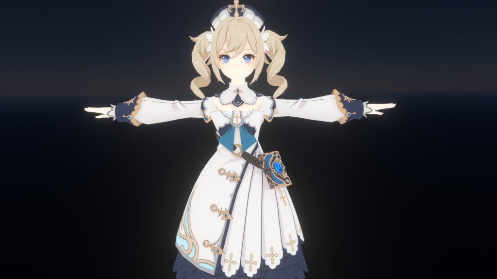3DモデルーVRChat想定アバターVRM VRoid