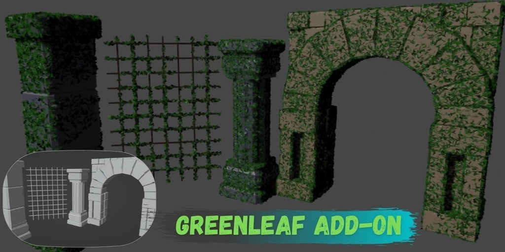 Greenleaf Blender Add-On