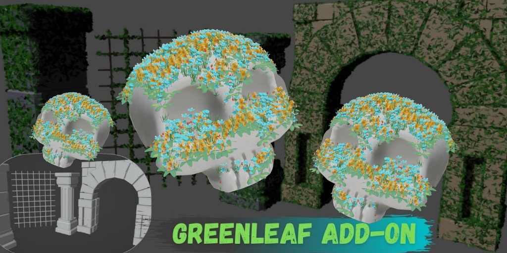 Greenleaf Blender Add-On