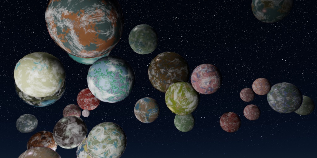 Procedural Planet Generator Blender Addon