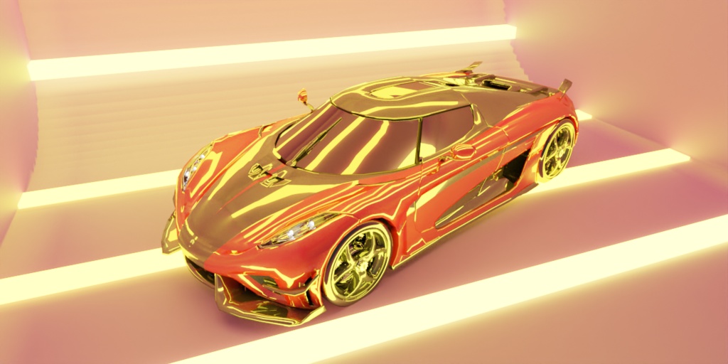 Quick Studio Light Blender Addon