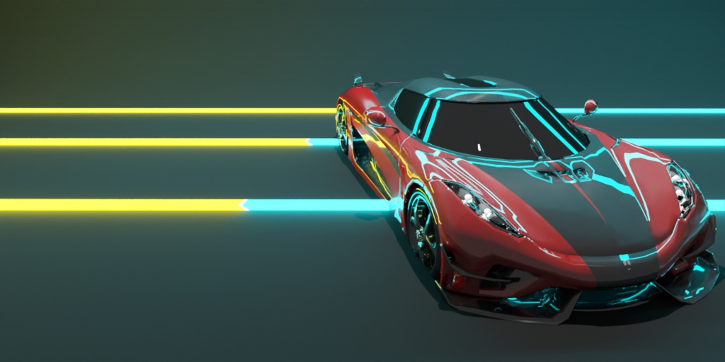 Quick Studio Light Blender Addon