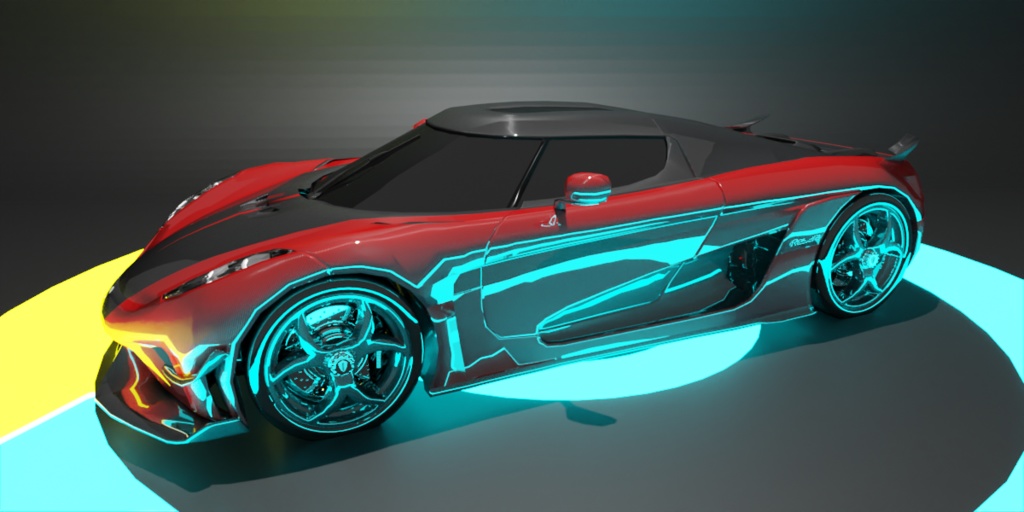 Quick Studio Light Blender Addon