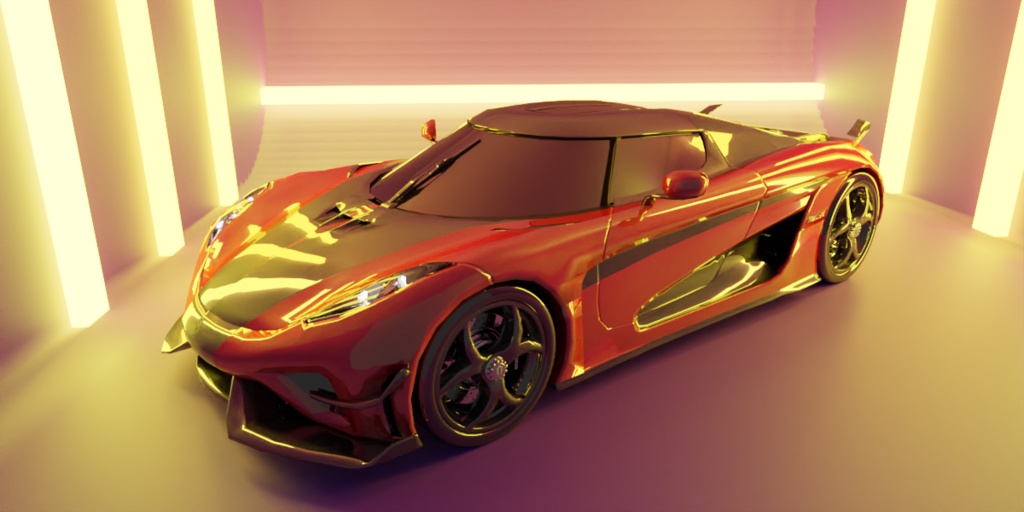 Quick Studio Light Blender Addon