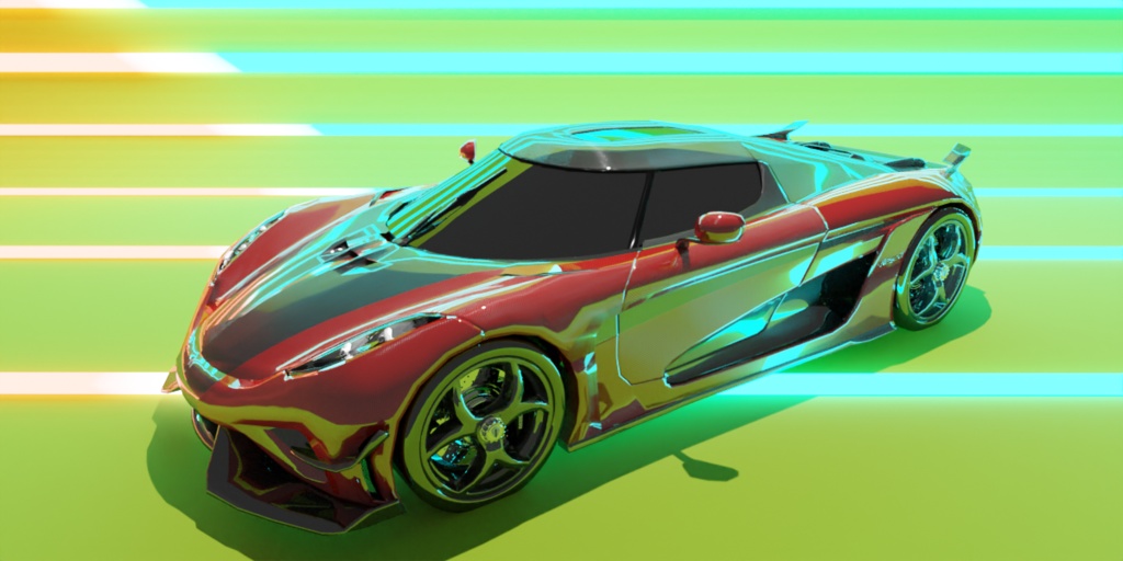 Quick Studio Light Blender Addon