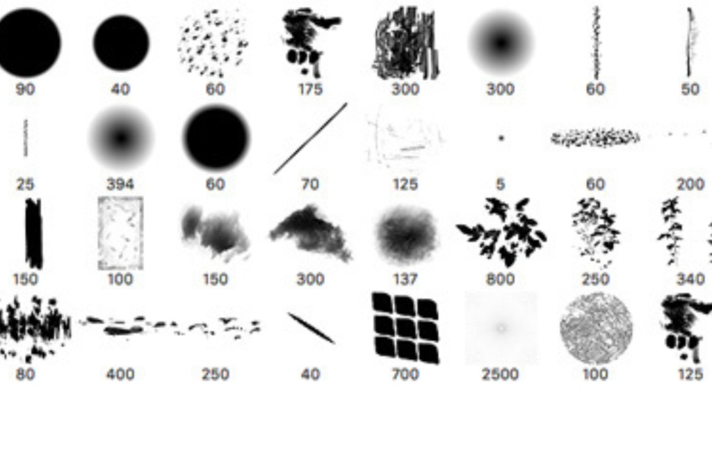 Procreate Brushes - 71 Set Brushes for digital painting
