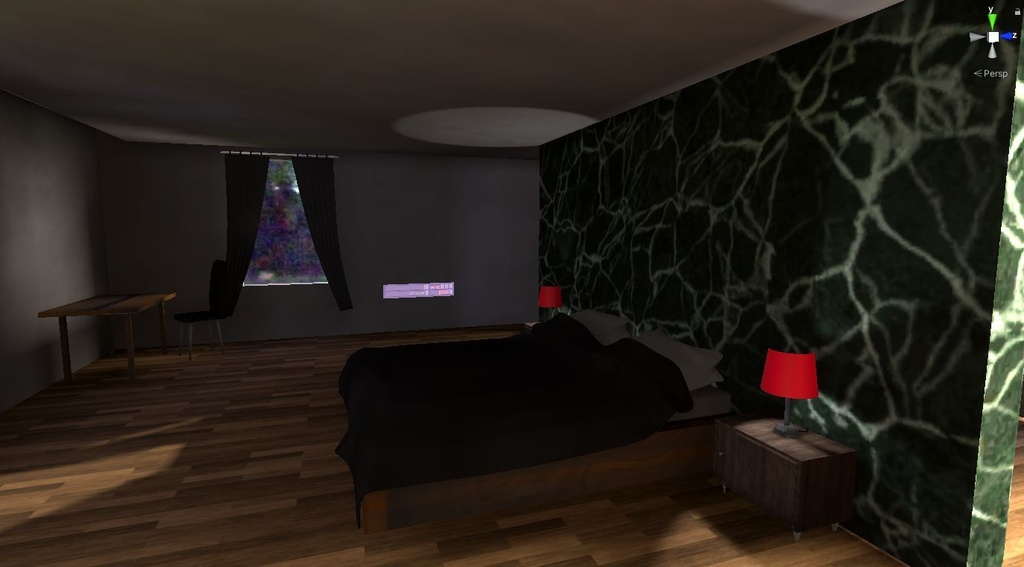 【VRChatワールド】Big Room VRchat World 【VRchat対応ワールド】