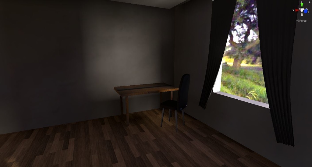 【VRChatワールド】Big Room VRchat World 【VRchat対応ワールド】