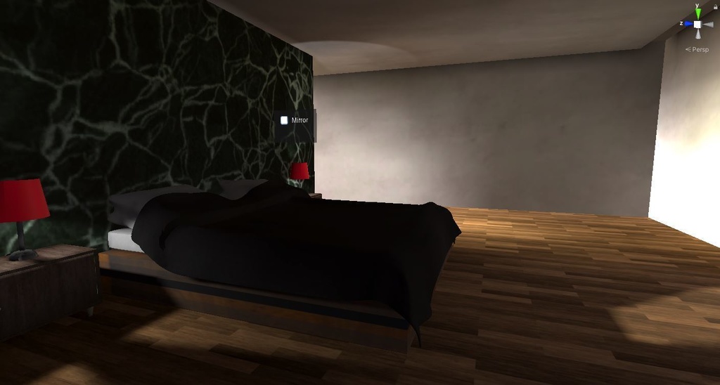 【VRChatワールド】Big Room VRchat World 【VRchat対応ワールド】