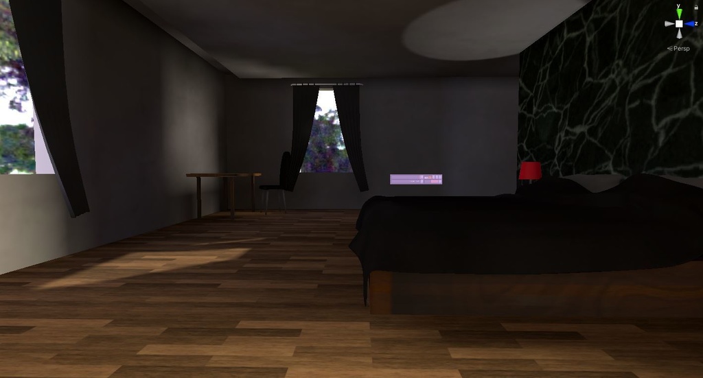 【VRChatワールド】Big Room VRchat World 【VRchat対応ワールド】