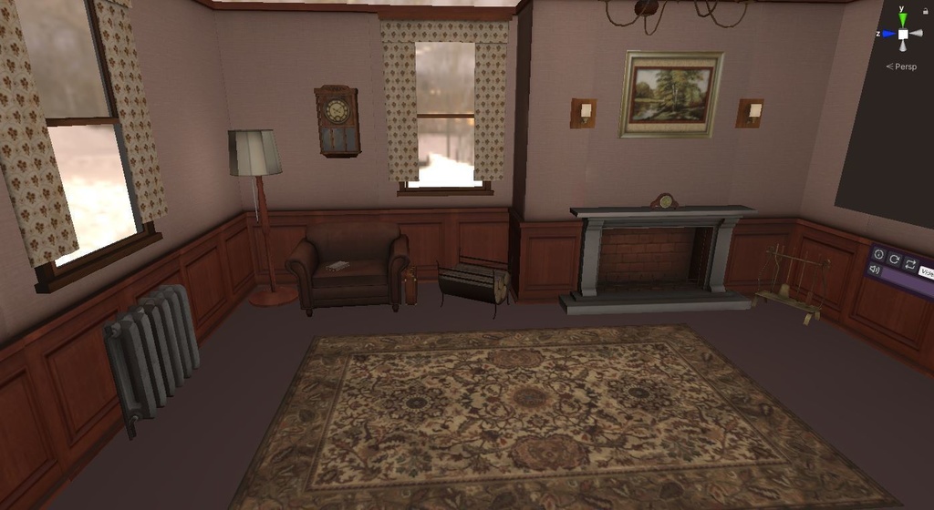 【VRChatワールド】Big Room 2 VRchat World 【VRchat対応ワールド】