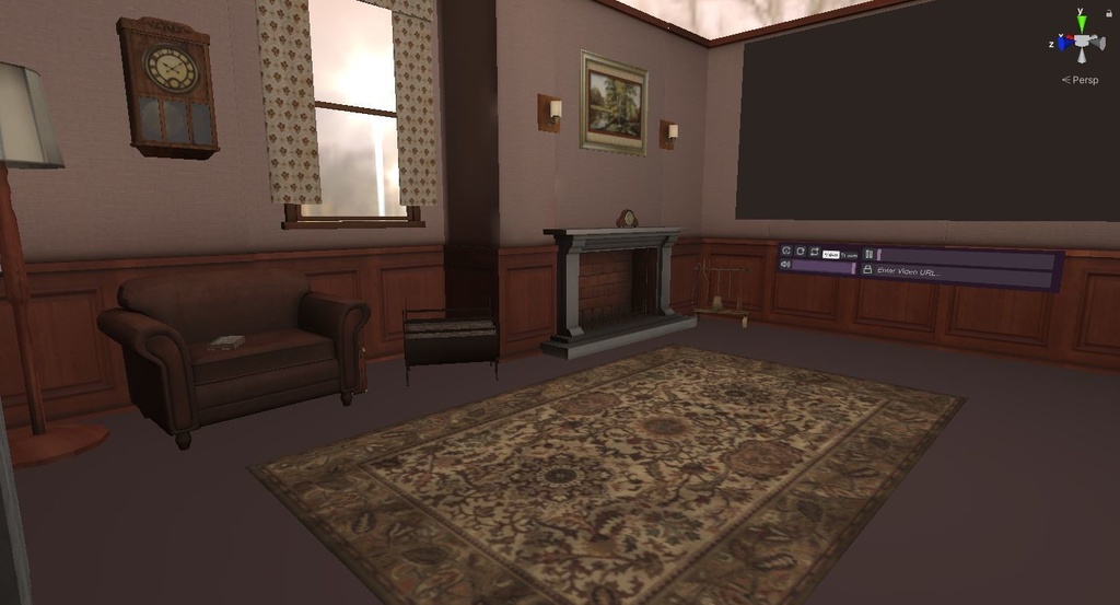 【VRChatワールド】Big Room 2 VRchat World 【VRchat対応ワールド】