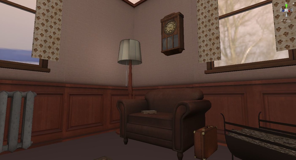 【VRChatワールド】Big Room 2 VRchat World 【VRchat対応ワールド】