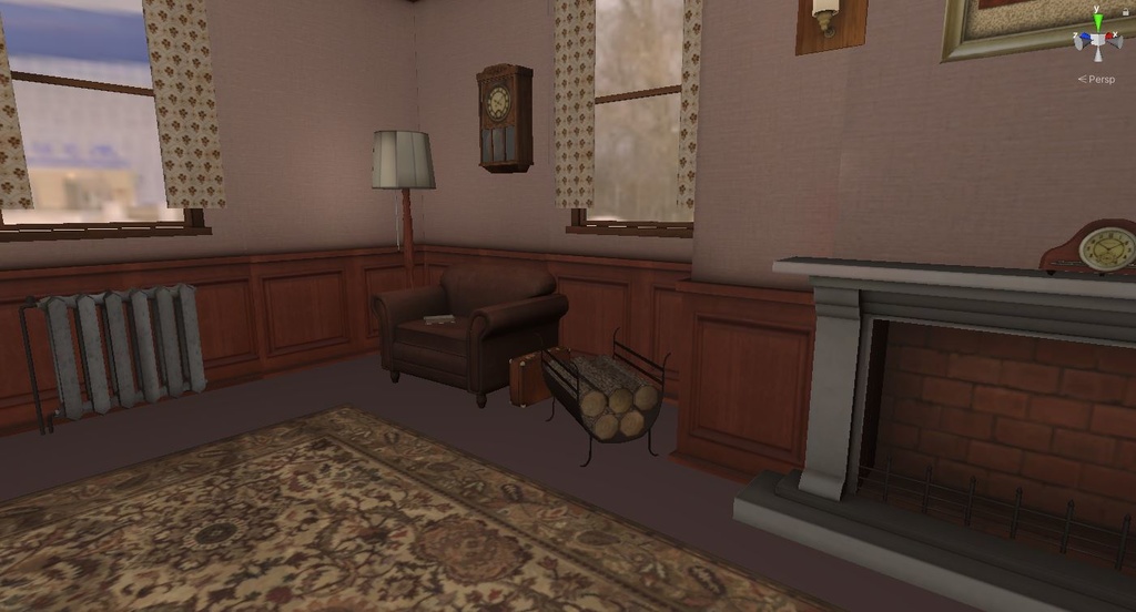 【VRChatワールド】Big Room 2 VRchat World 【VRchat対応ワールド】