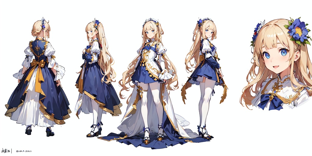 50【立ち絵素材】OCs + Reference