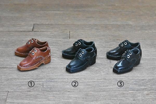 【オビツ11サイズ】スクエアシューズ 磁石入り