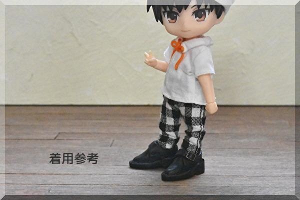 【ねんどろいどどーるサイズ】紳士バックルシューズ 磁石入り