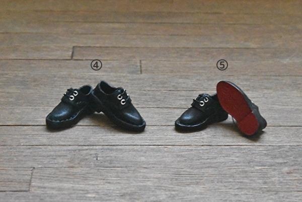 【オビツ11サイズ】スリムシューズ 磁石入り