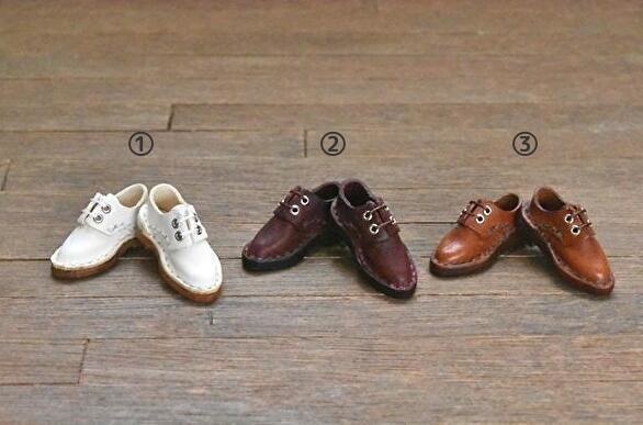 【オビツ11サイズ】スリムシューズ 磁石入り