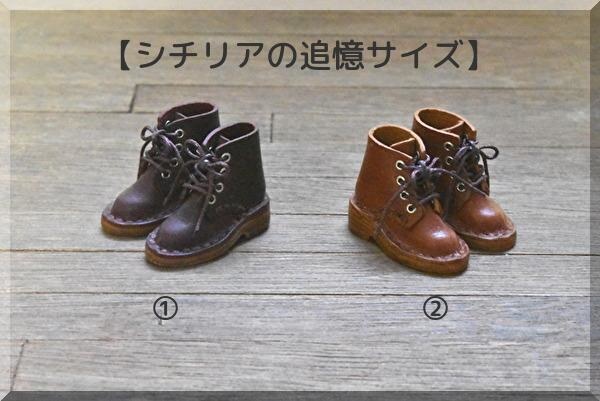 【シチリアの追憶サイズ】レースアップブーツ 磁石入り