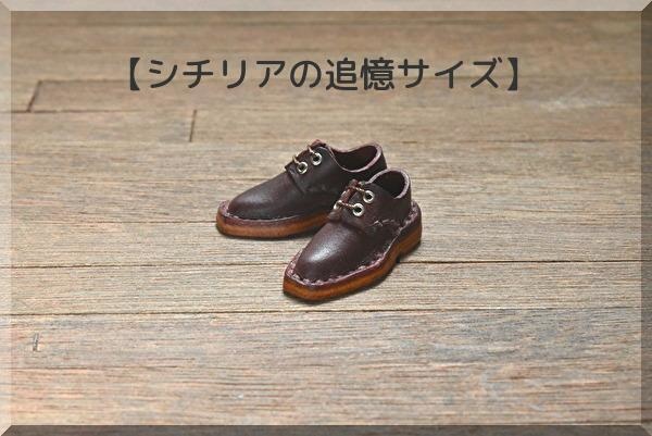 【シチリアの追憶サイズ】スクエアシューズ 磁石入り