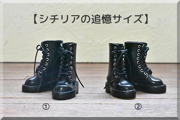 【シチリアの追憶サイズ】厚底ロングレースアップブーツ 磁石入り