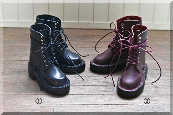 【IMda3.0、YOSDサイズ】ロングレースアップブーツ