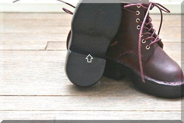 【IMda3.0、YOSDサイズ】ロングレースアップブーツ