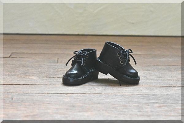 【オビツ11サイズ】チャッカブーツ 磁石入り